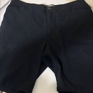 Gloria Vanderbilt Black Flat Front Woman Shorts